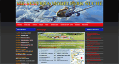 Desktop Screenshot of mk-severka.cz